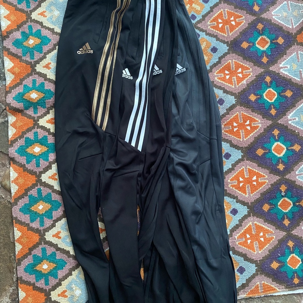 Adidas Climacool Trio Sweatpants Athletic Joggers Women’s Size XXS Bundle Lot x4 - Picture 11 of 12